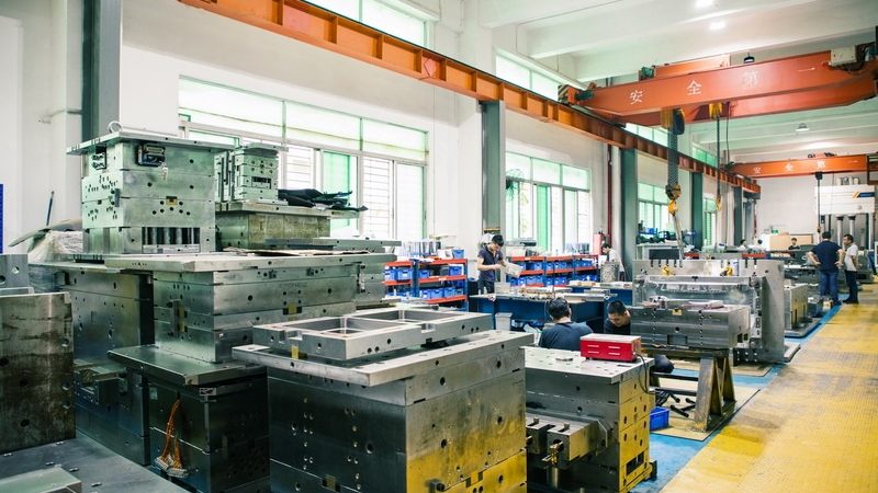 成都精密塑胶模具生产：揭秘其核心工艺与选型要点